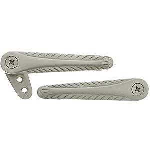 Decorative Stair-Holds - Nickel